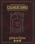 Schottenstein Ed Talmud - English Apple/Android Edition [#11] - Pesachim Vol 3 (80b-121b)