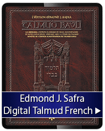 The Edmond J. Safra Digital Talmud French