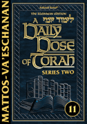 A DAILY DOSE OF TORAH SERIES 2 - VOLUME 11: Weeks of Mattos through Va'eschanan