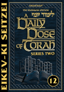 A DAILY DOSE OF TORAH SERIES 2 - VOLUME 12: Weeks of Eikev through Ki Seitzei