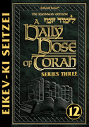 A DAILY DOSE OF TORAH SERIES 3 Vol 12: Weeks of Ekev through Ki Seitzei