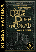 A DAILY DOSE OF TORAH SERIES 3 Vol 06: Weeks of Ki Sisa through Vayikra ebook
