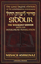  Interlinear Siddur - Hebrew English Ashkenaz 