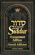 The Wasserman Digital Hebrew English Smart Siddur - Sample (Benching/Bircas Hamazon)
